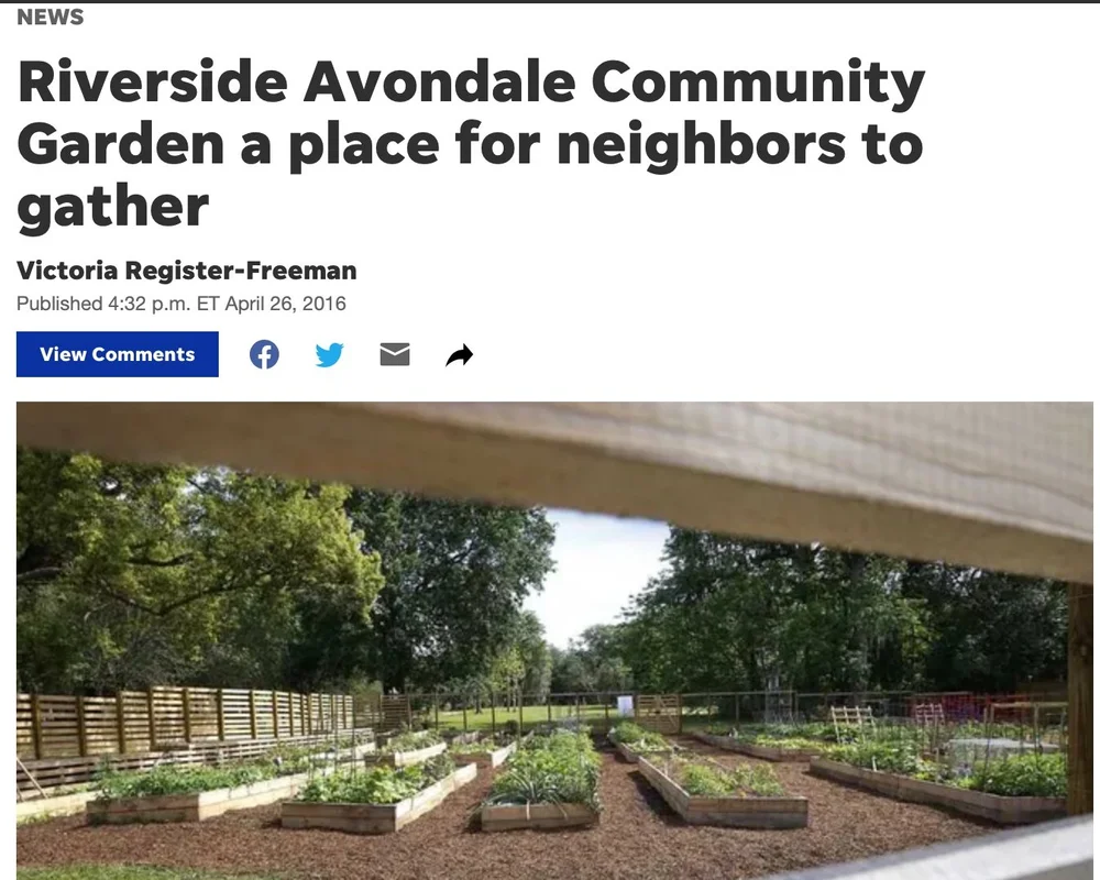 Garden In the News
