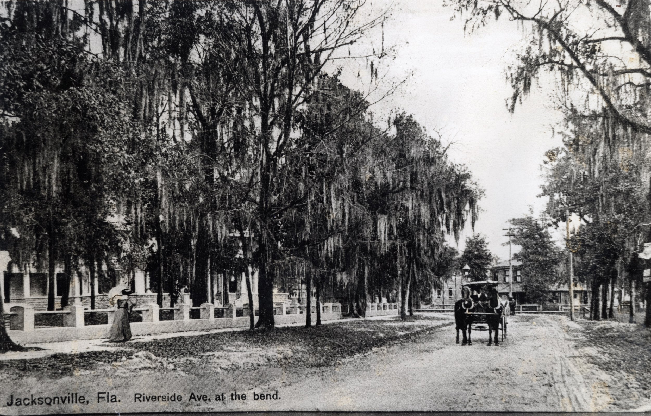Riverside Avenue at the Bend