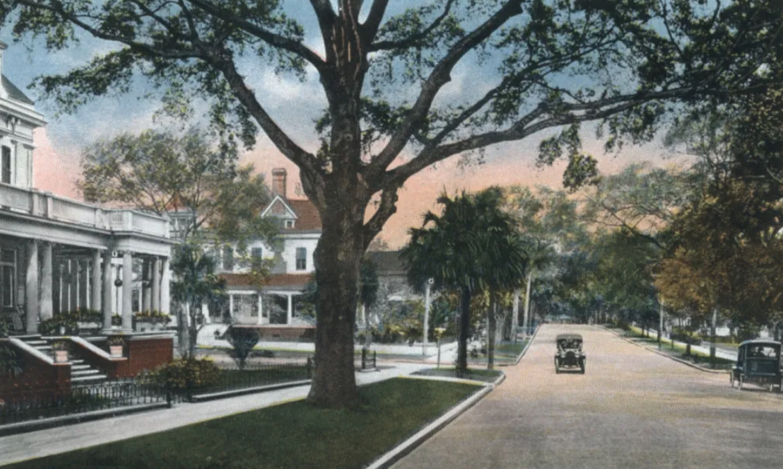 Riverside Avenue Mansions
