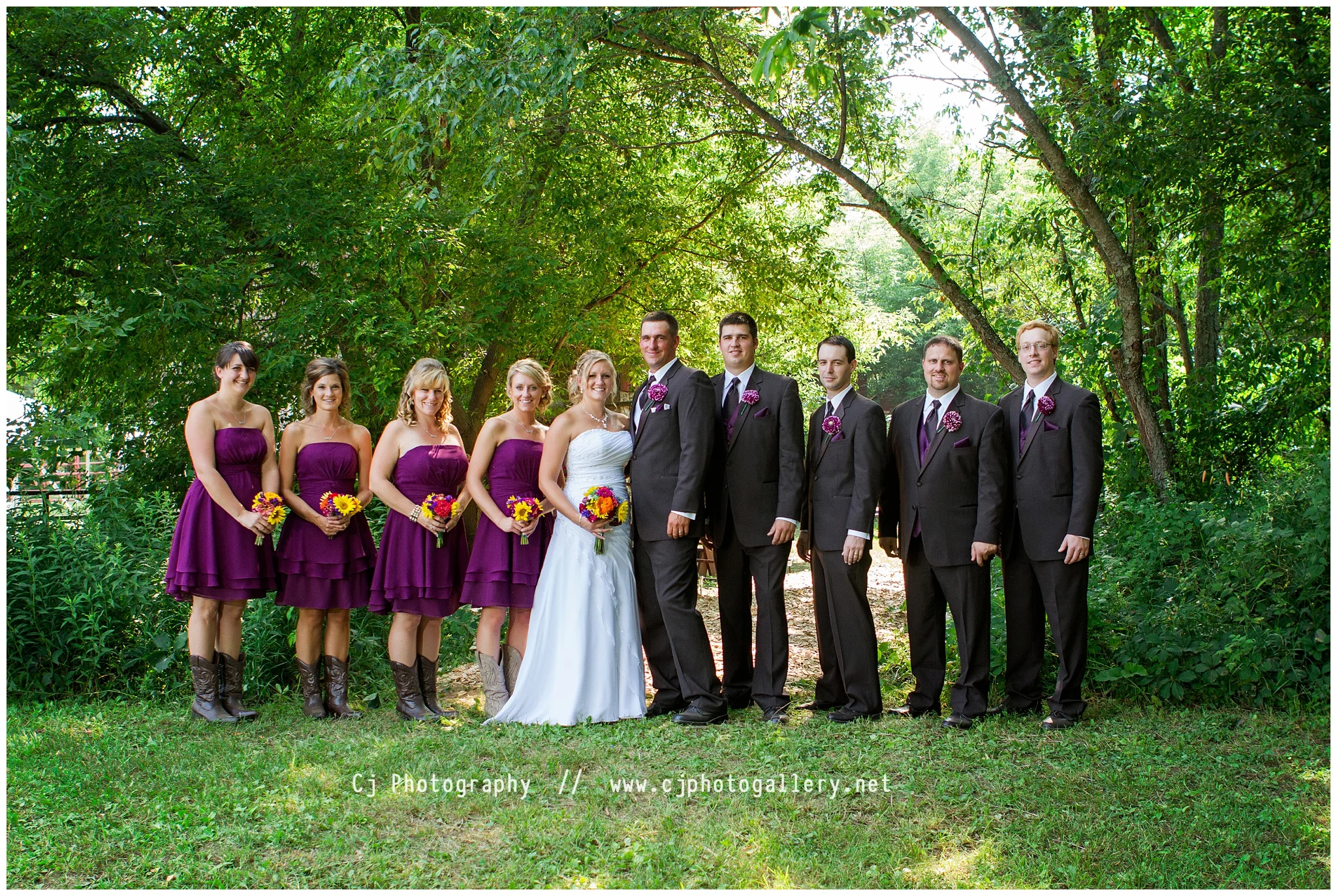Cj Photography | Wisconsin Wedding Photographers