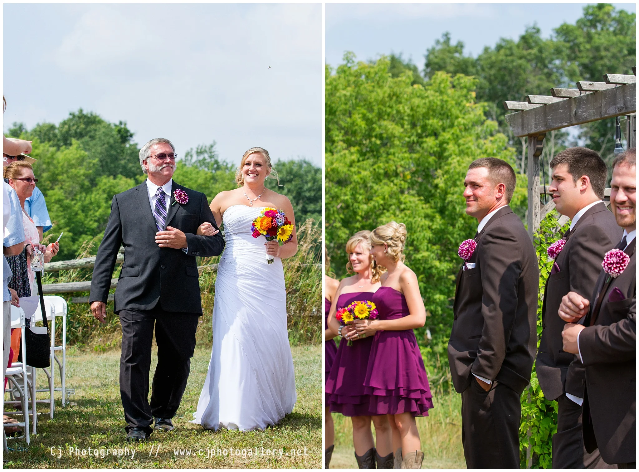 Cj Photography | Wisconsin Wedding Photographers