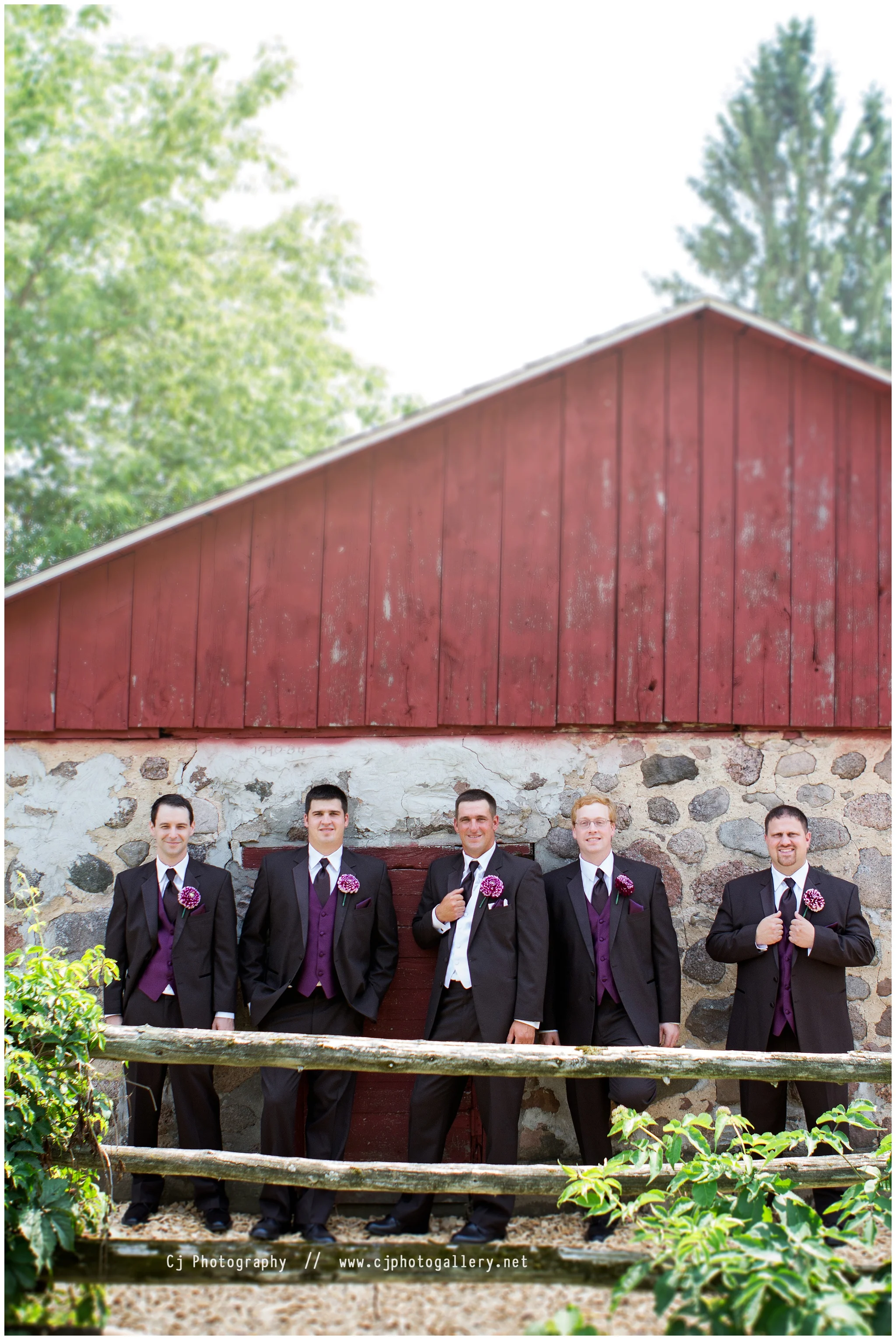 Cj Photography | Wisconsin Wedding Photographers