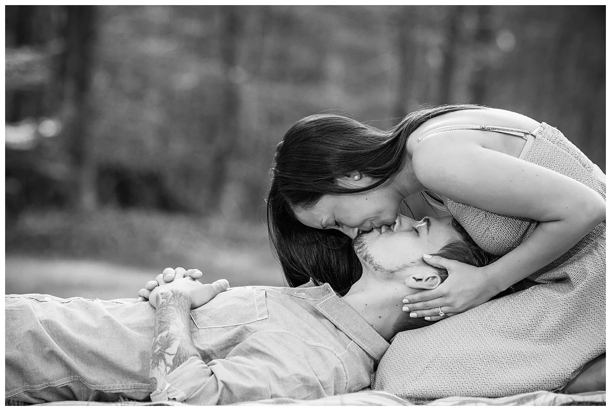 Lisa and Mason Engagement