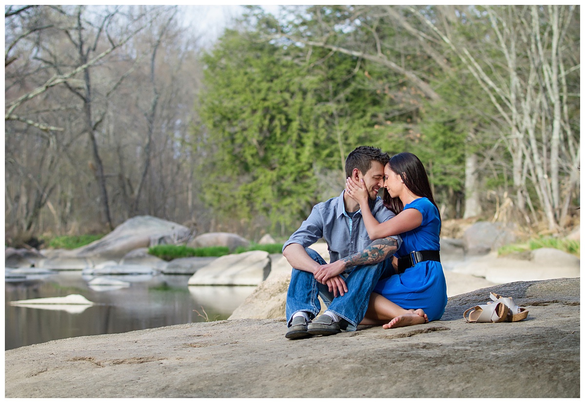 Lisa and Mason Engagement