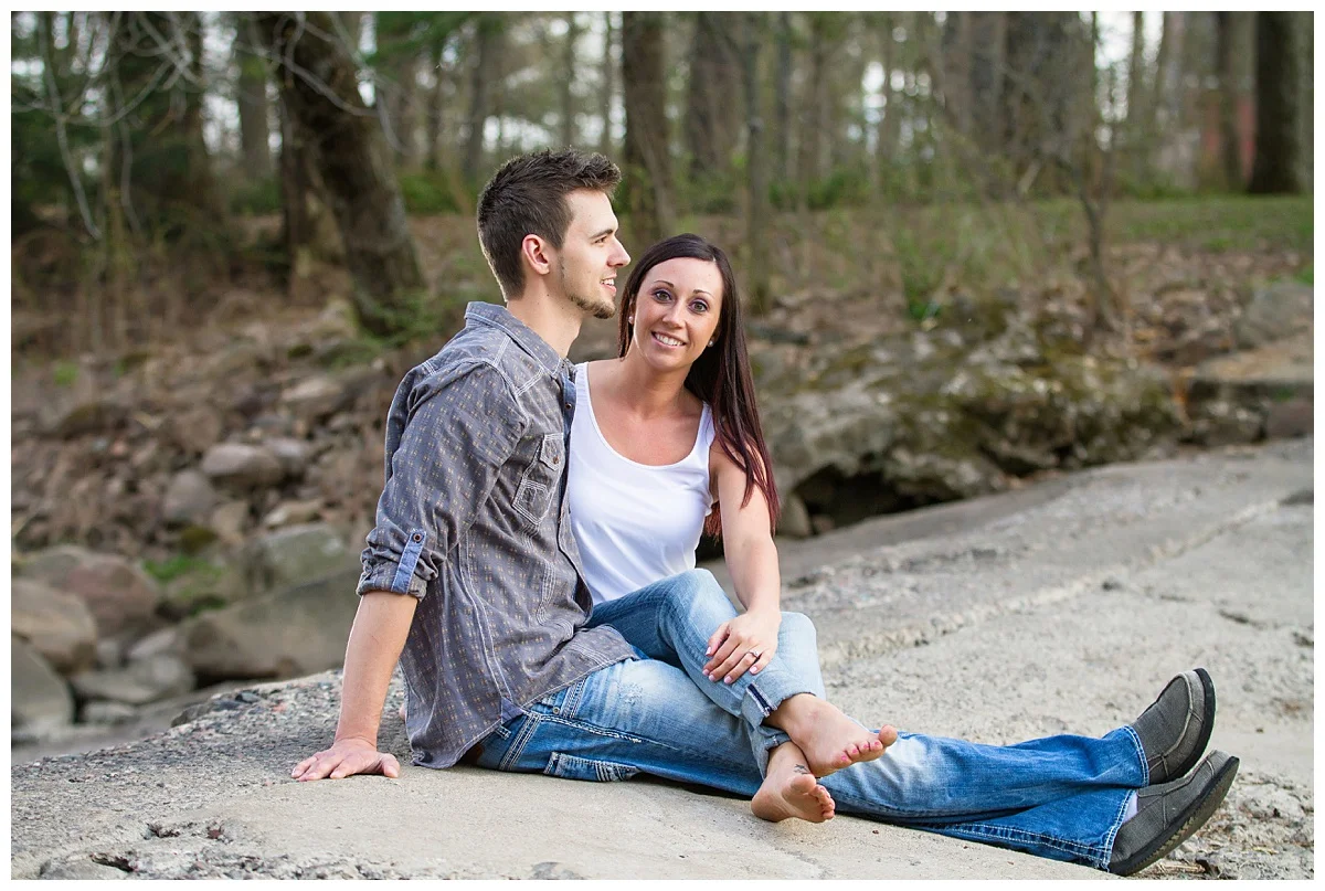 Lisa and Mason Engagement