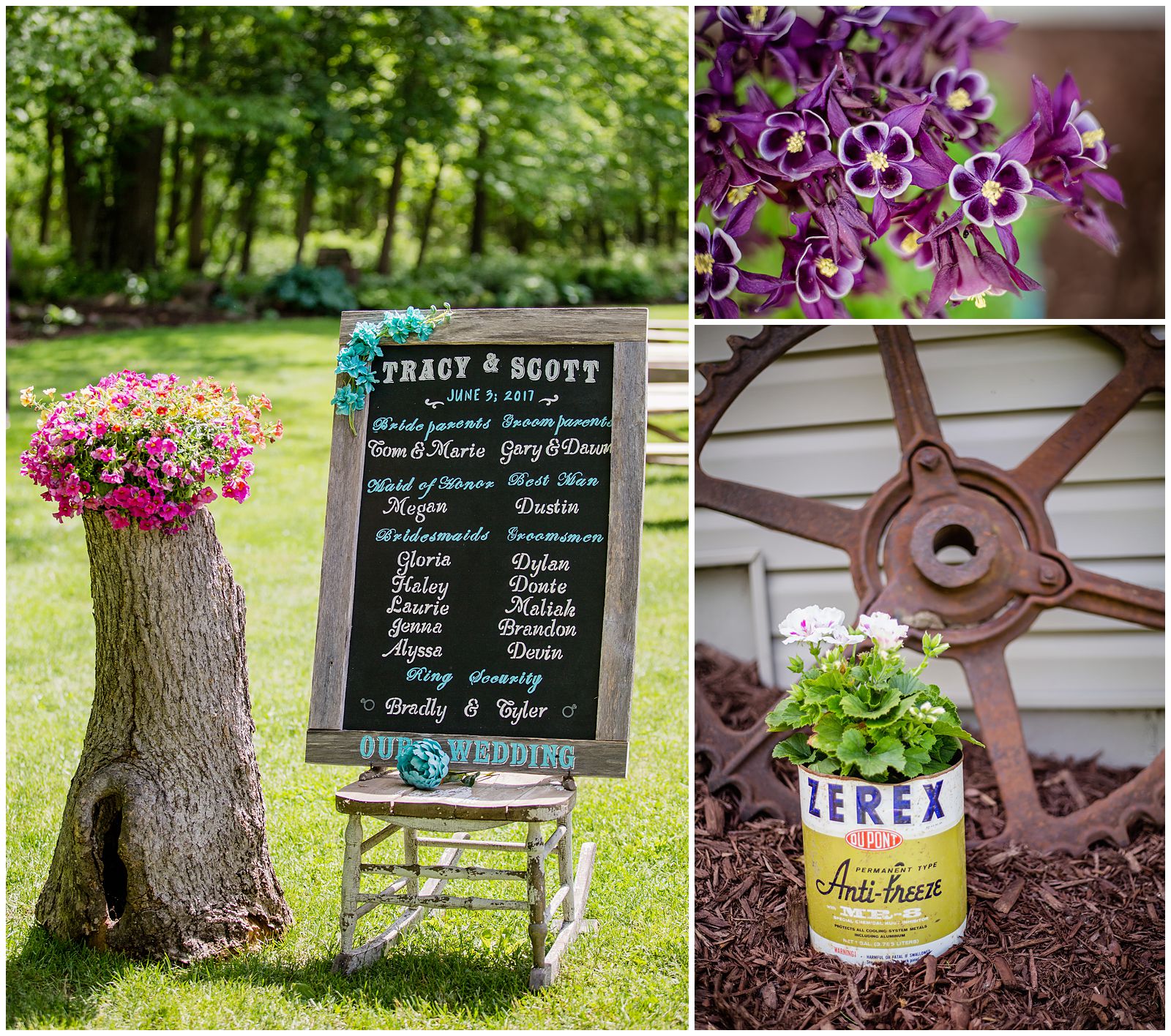 Merriam Wedding