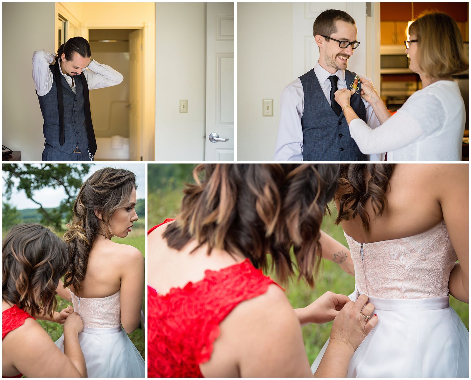 Higdon Wedding