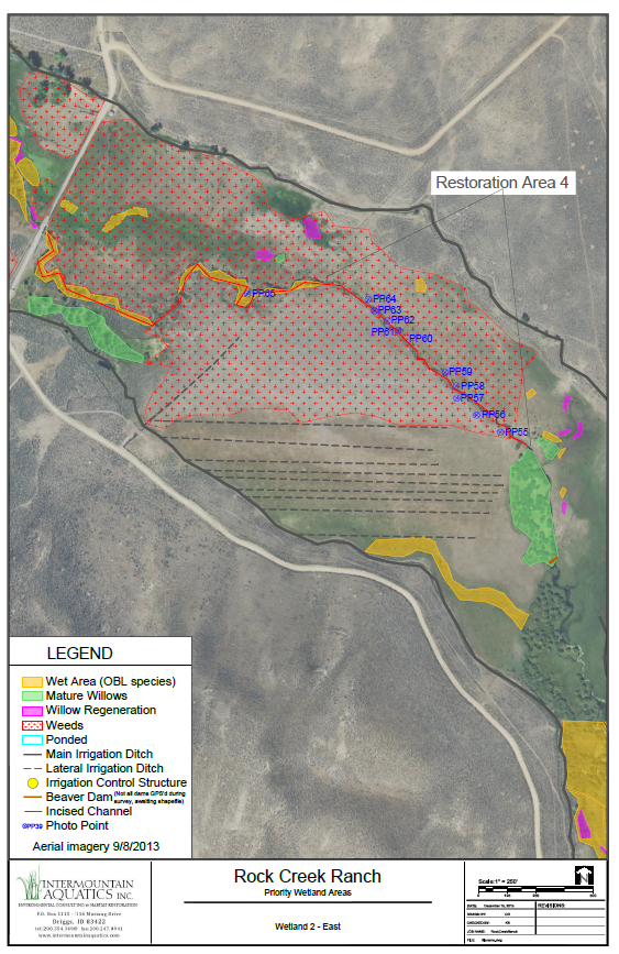 Mapped priority wetland area