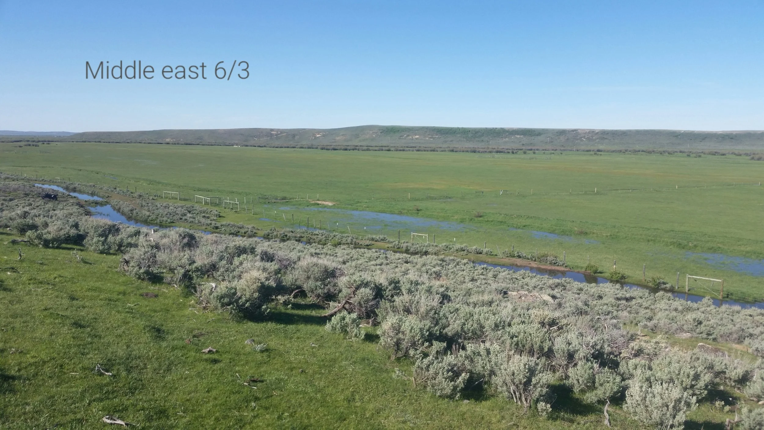 habitat restoration and water resource planning on private ranch