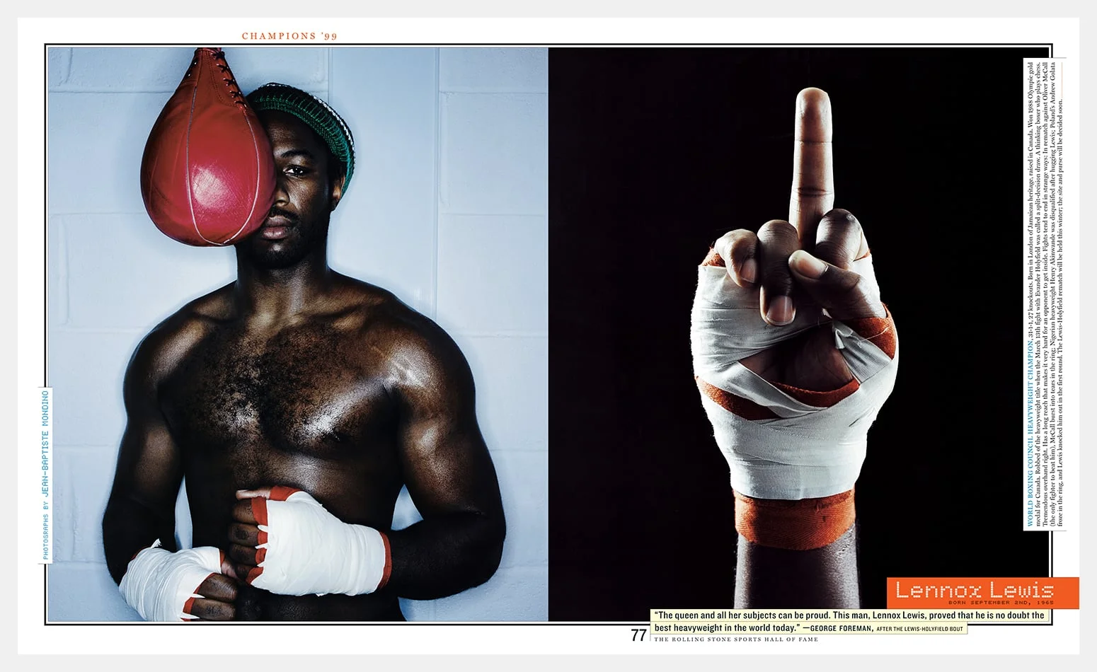 Art Director: Fred Woodward