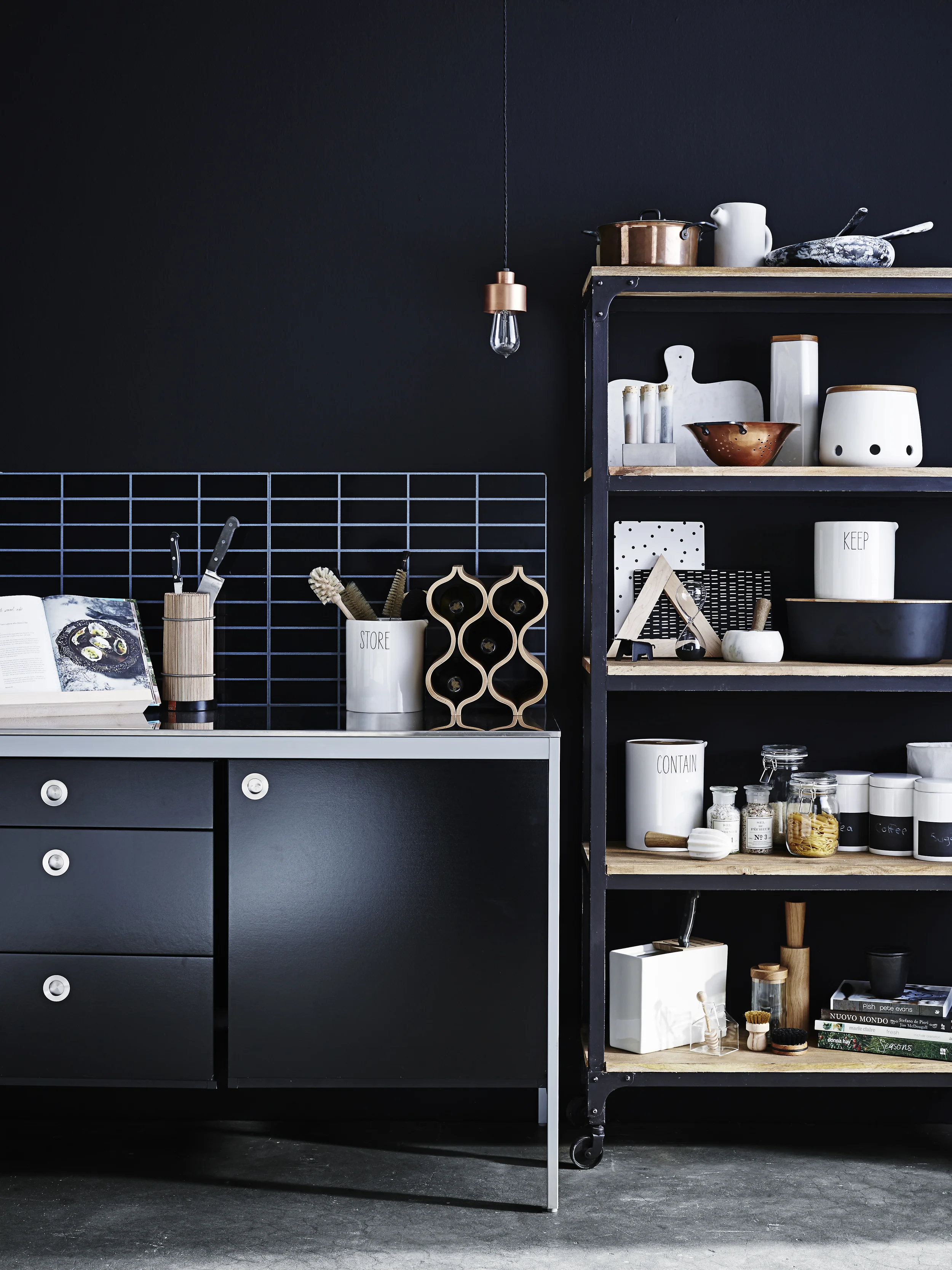 set design and styling | jackie brown
