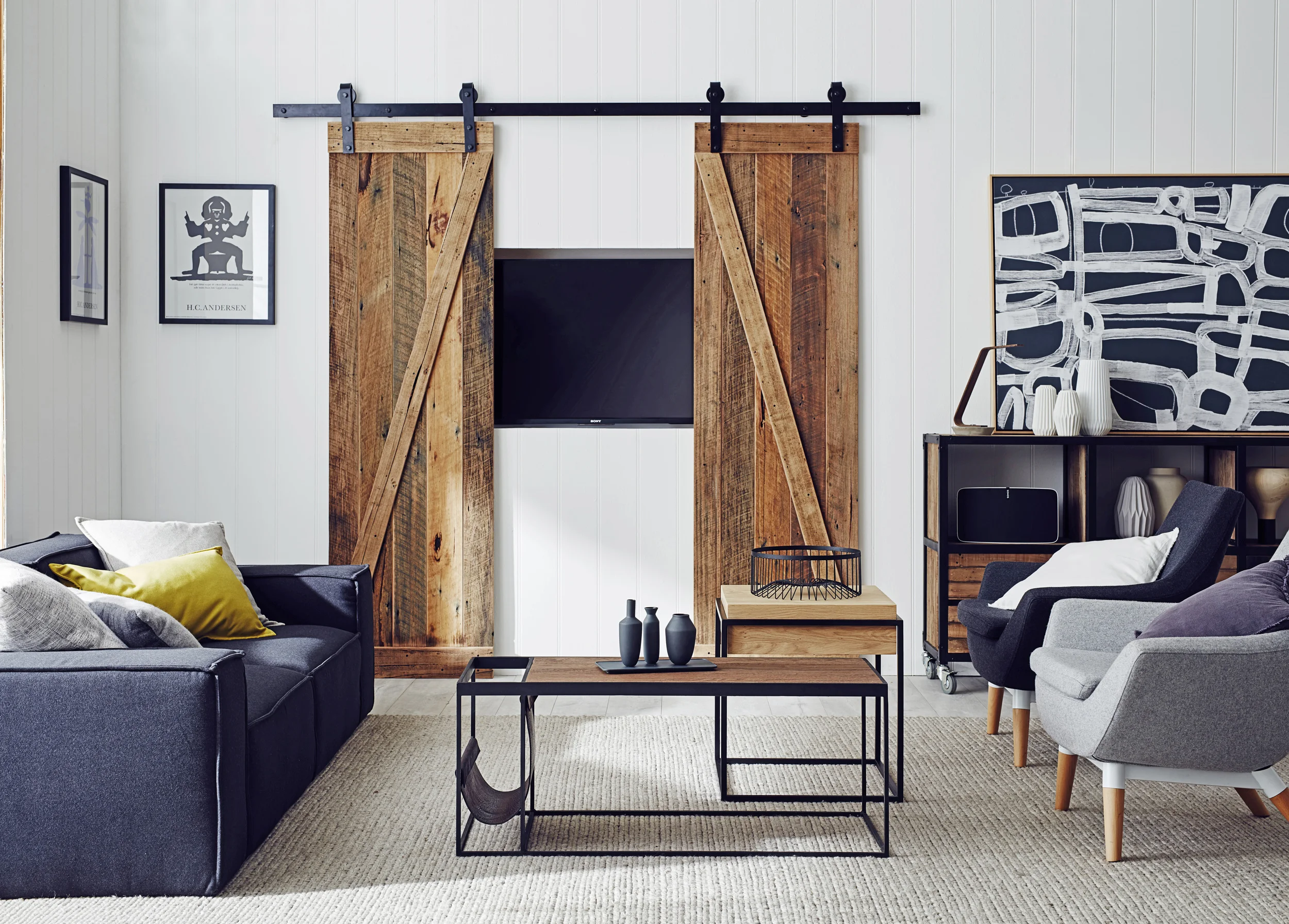 set design and styling | jackie brown