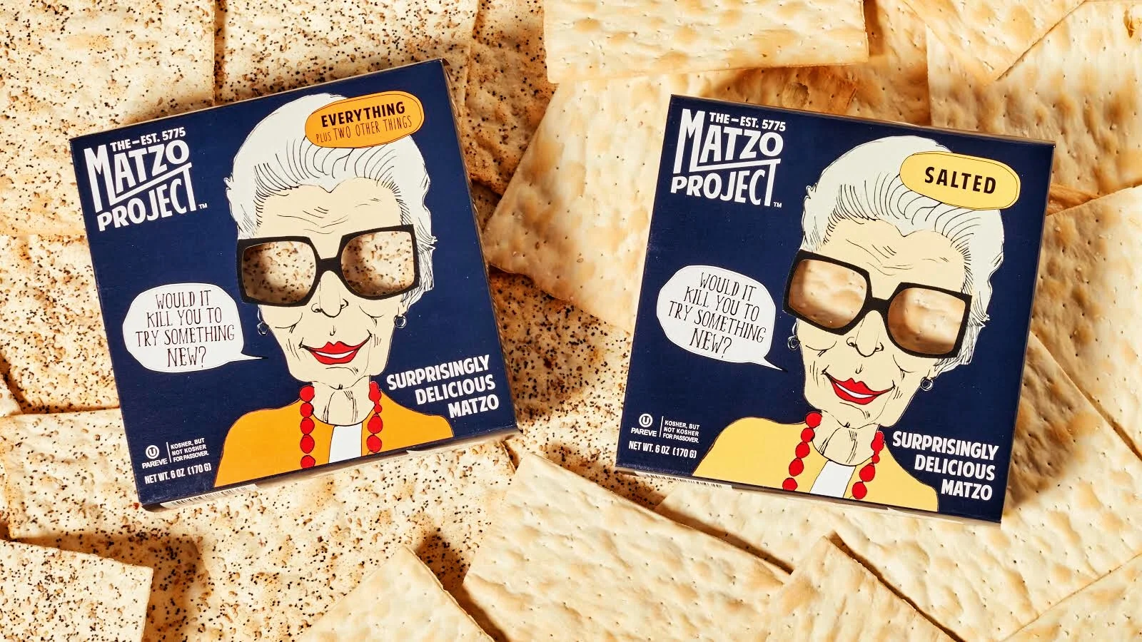 THE MATZO PROJECT