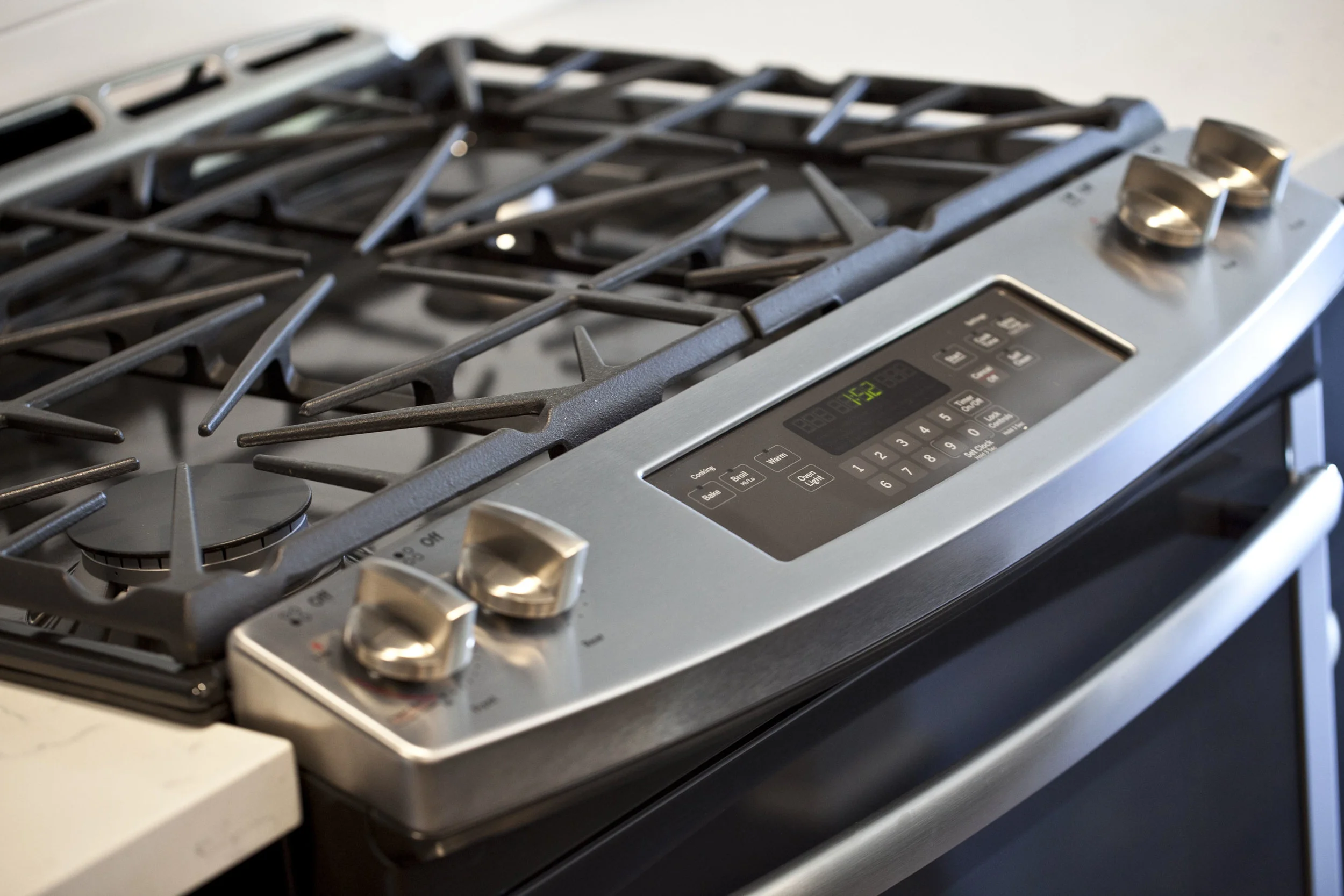 Four burner Gas Range Stove