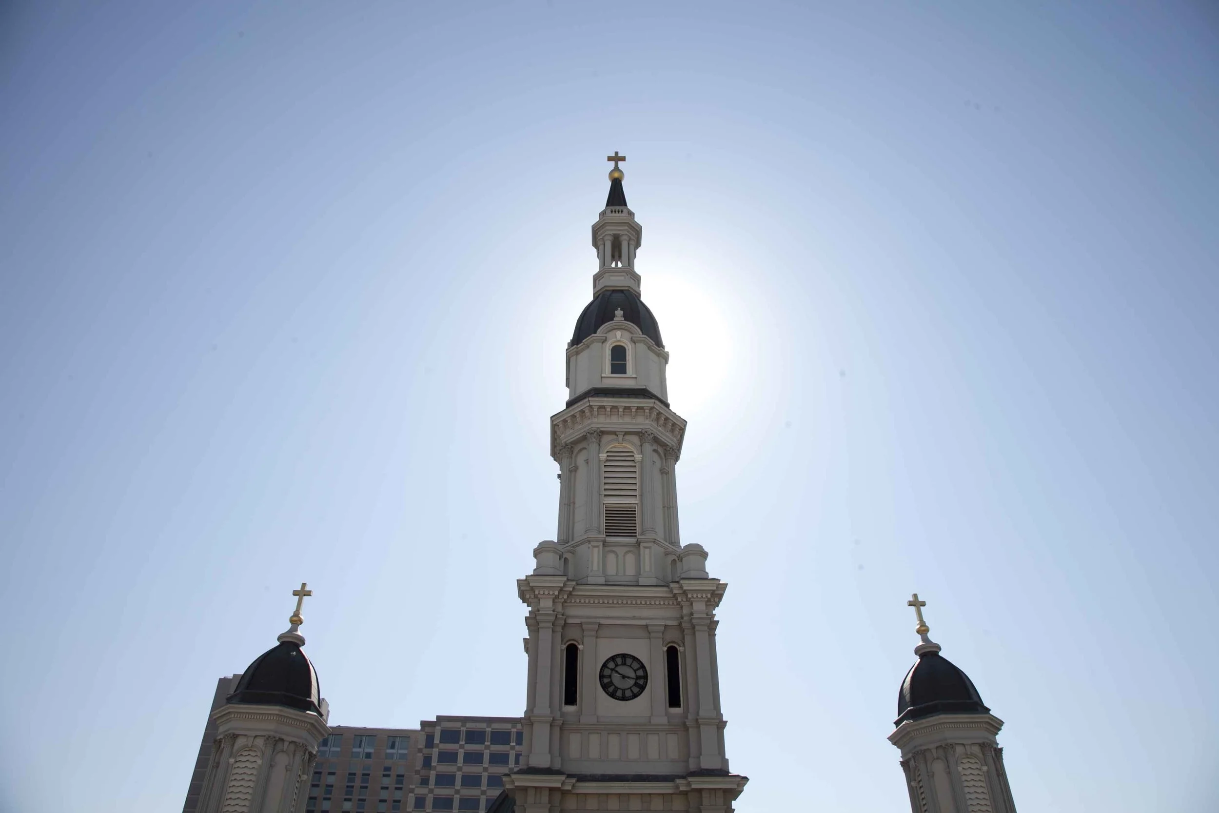 The Cathedral of the blessed Sacrament