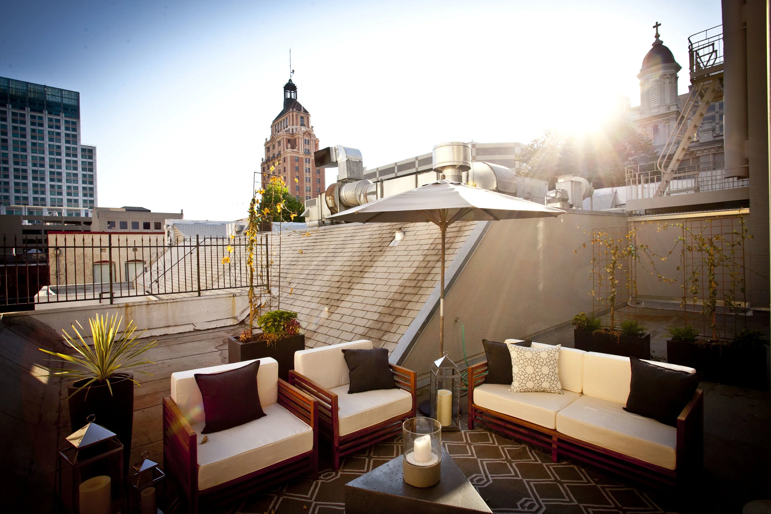 Roof top Patio
