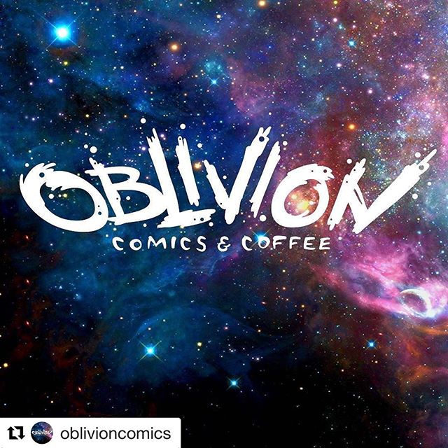 We can't wait for @oblivioncomics to open @themaybuilding and right below @capitoleventcenter 
So close!

#Repost @oblivioncomics with @repostapp
・・・
We're super excited to share our new logo with you!
Designed by the lovely people of @MeringCarson a
