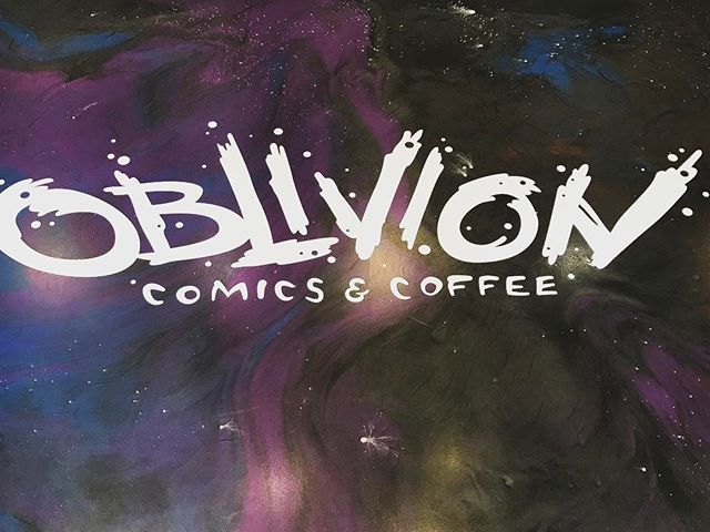 @oblivioncomics NOW OPEN at 1020 11th Street on the north side of @themaybuilding 
#supportsmallbusiness #sacramento #downtownsac #coffee #comics @chocfishcoffee