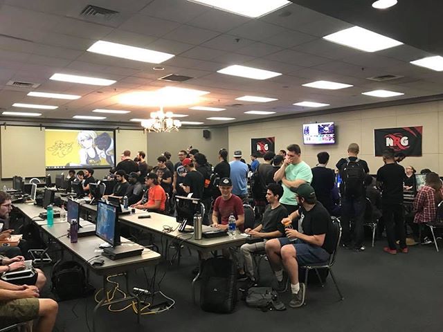 You don&rsquo;t want to miss our monthly video game tournaments