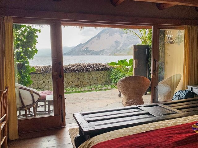We&rsquo;re back from our travels sunk-kissed and excited to share all of our new virtual tours and photos &hearts;️ Guatemala was good to us ☀️😊
.
.
#lakeatitlan #santacruz #solola #lagunaecolodge #ecoresort #naturereserve #virtualtour #photography