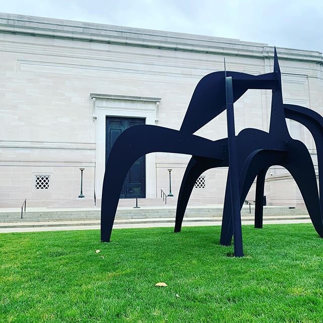 I never realized how many @alexandercalder_ sculptures there are. 
Do you like Grand Rapid&rsquo;s: La Grande Vitesse or D.C.&rsquo;s :Tom&rsquo;s better? 
@festivalgr  is hosting their annual celebration of the arts a bit different this year. Be sur