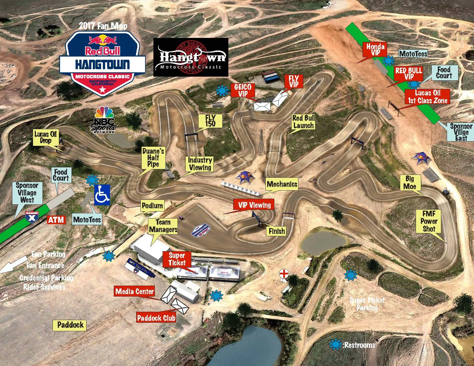 Fan Map