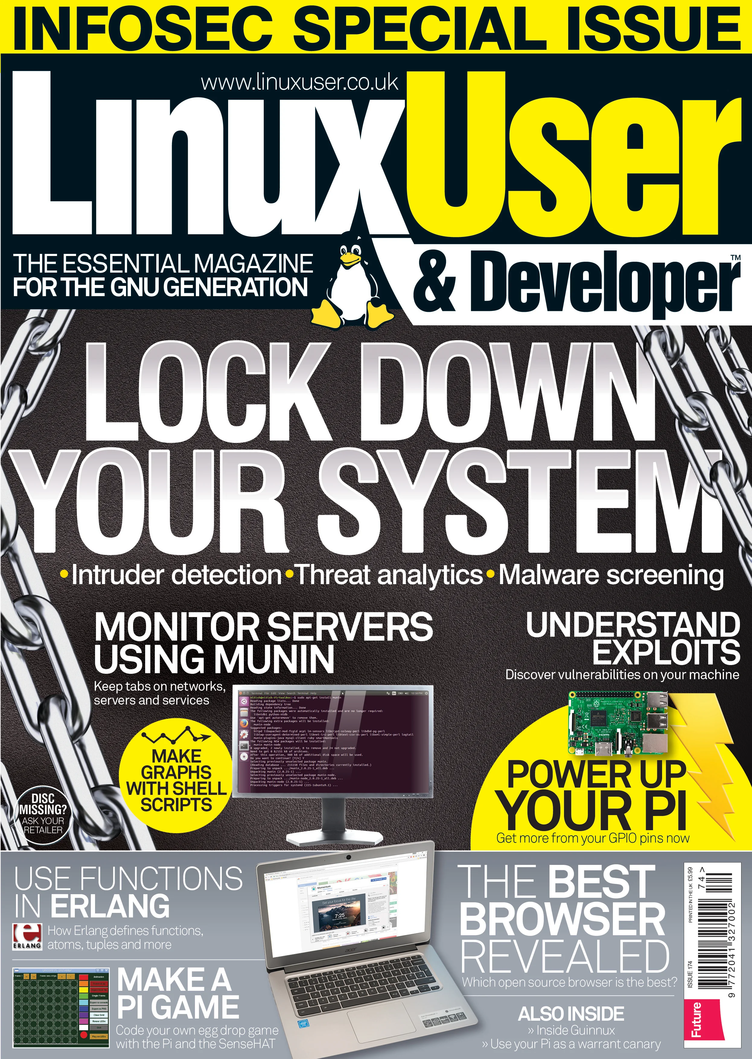 Linux User & Developer Cover