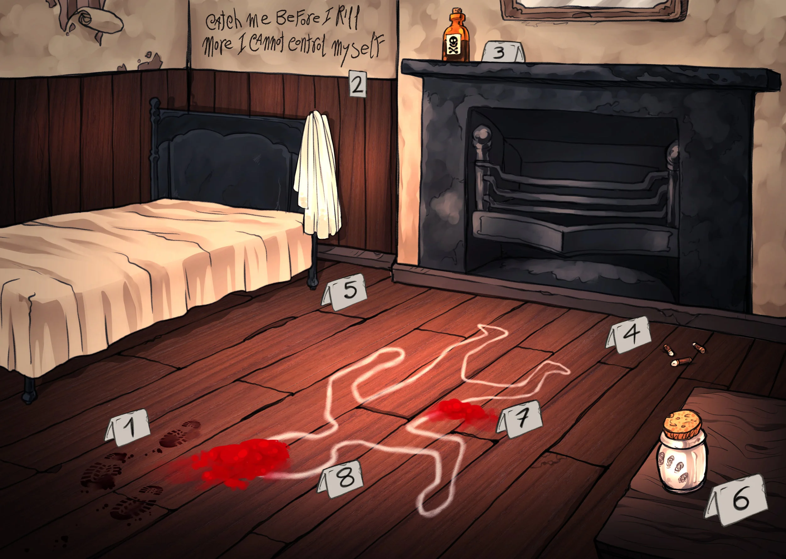 Whitechapel CSI