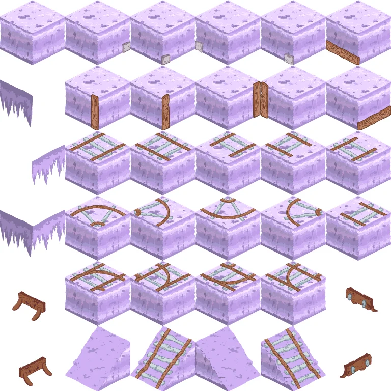 TOME Game Art - Moonstone Mines (Outside)