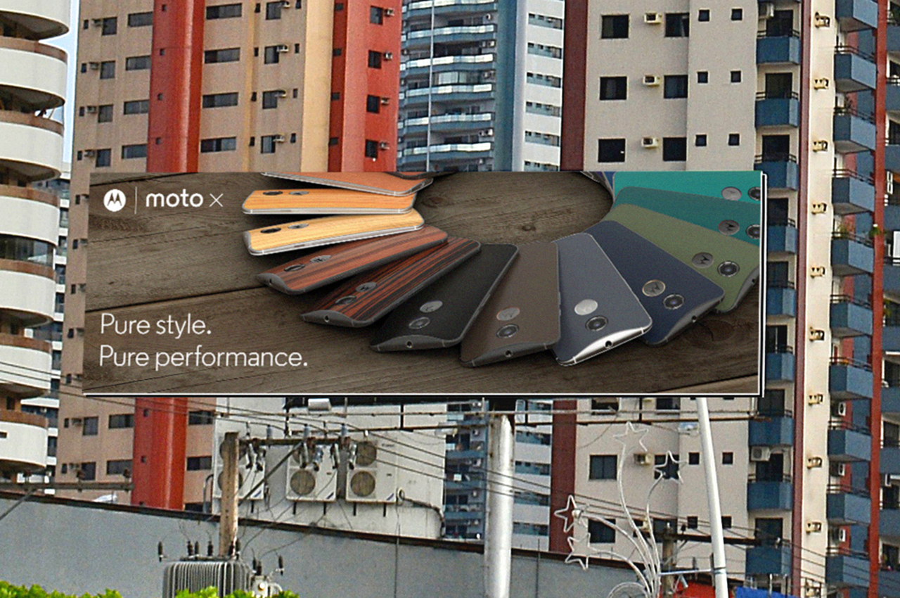 Moto X+1 Wreath Render by Matthew Territo