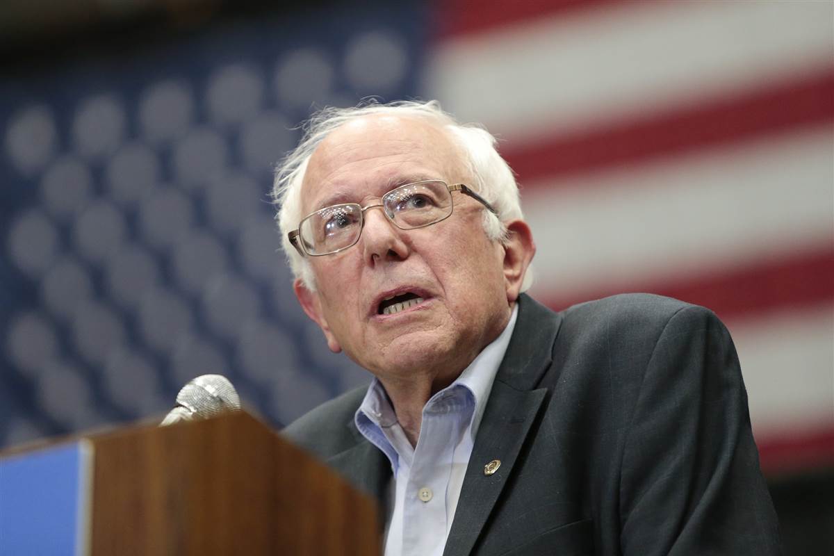 Senator Bernie Sanders understood voters wanted change.