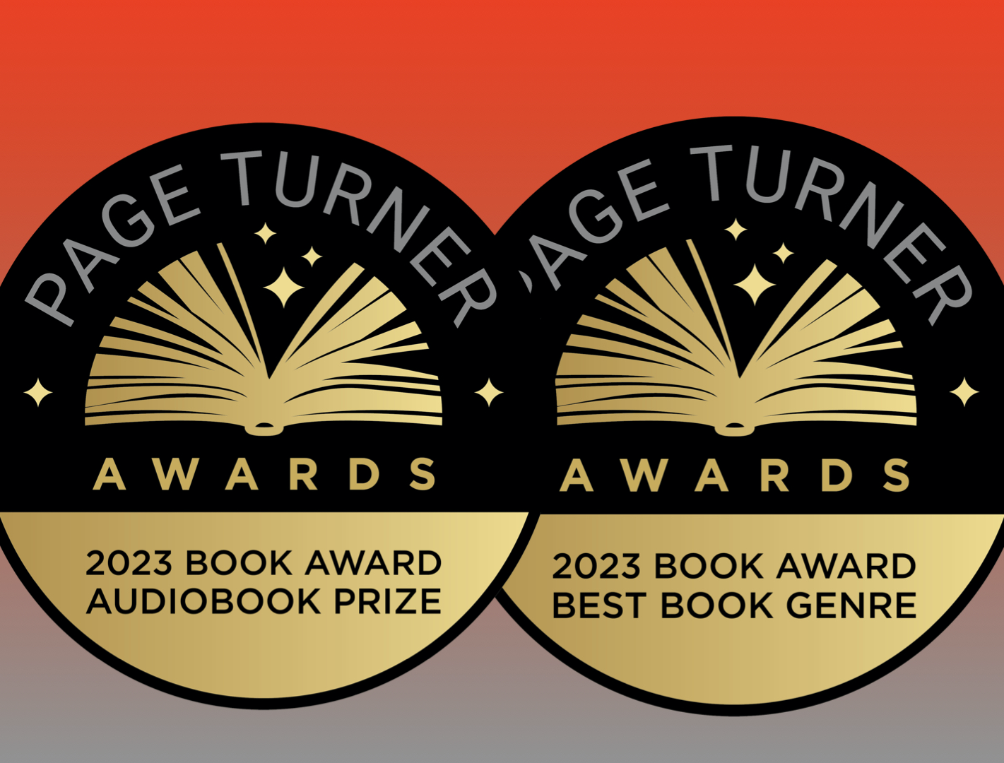 I'm now an Award Winning Author!