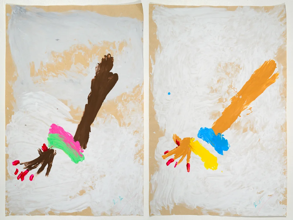 Banglesacrylic on paper87 x 57 cm2014 