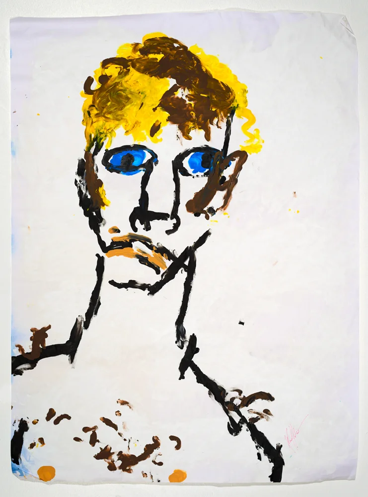 Antonin, le Beauacrylic on paper87 x 57 cm2014 