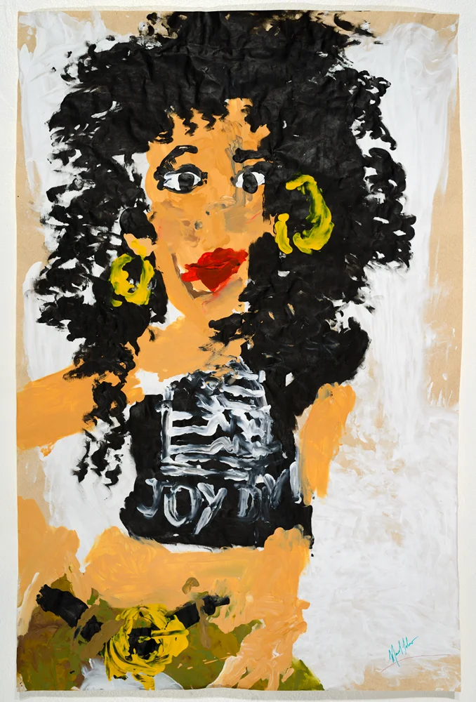 Cheracrylic on paper87 x 57 cm2014 