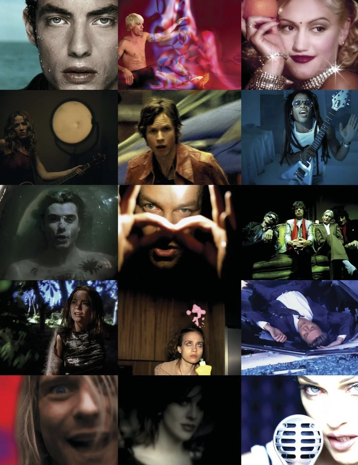 The Art of the Music Video Exhibition