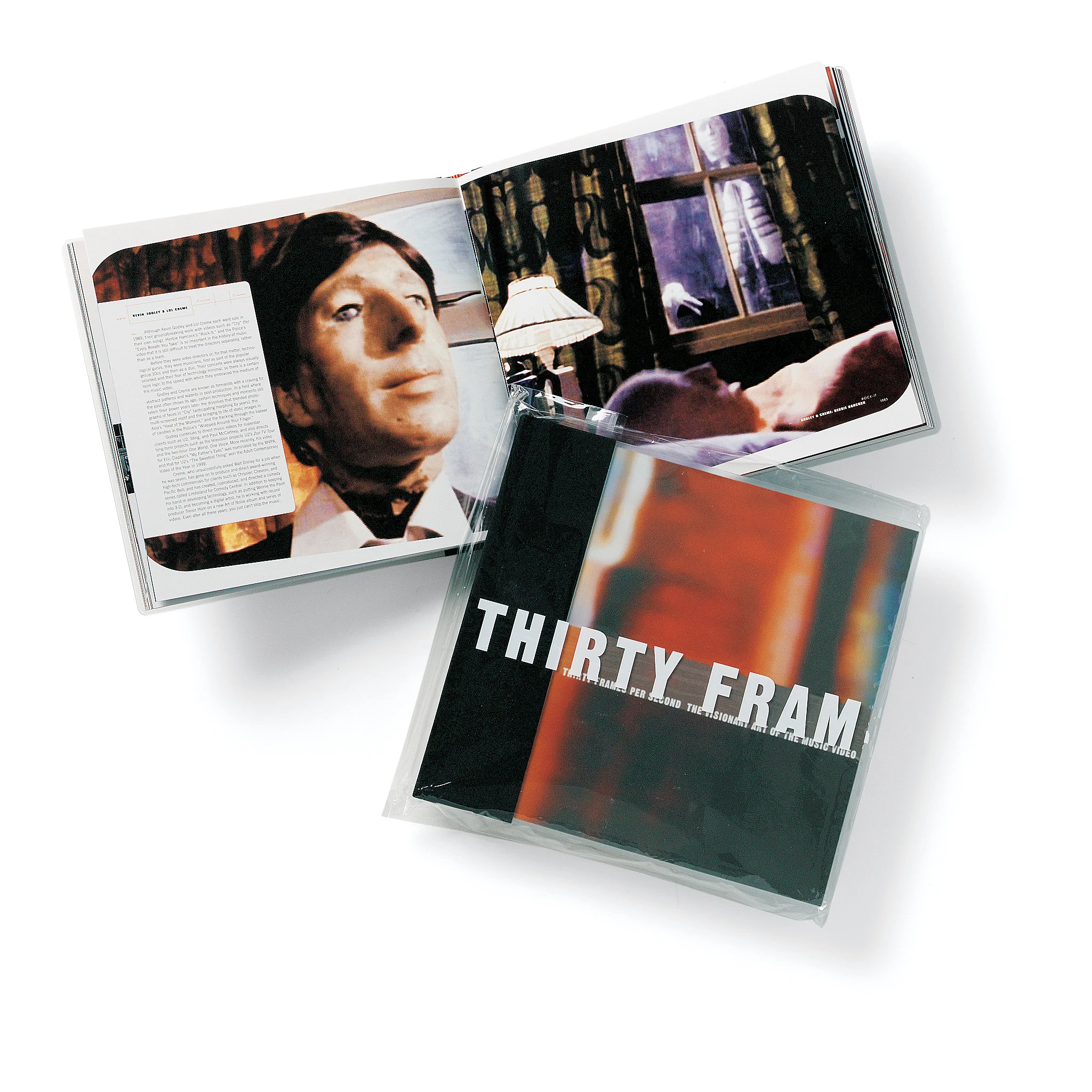 Thirty Frames Per Second: the visionary art of the music video [2000]