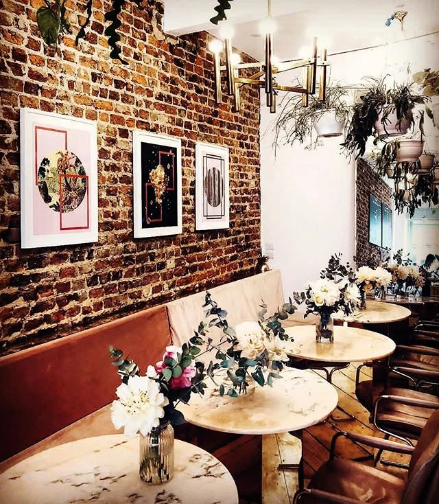 one of many perks of living in the east end - cafes with drinks as delicious as their interiors 💛