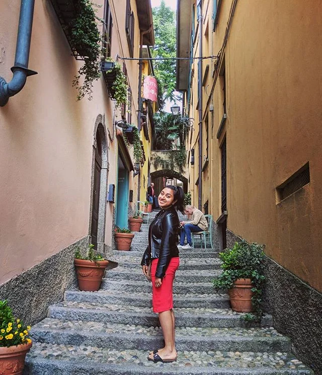 escaped the city for a little R&amp;R in como ❤️forever dreaming of italian food 🍝