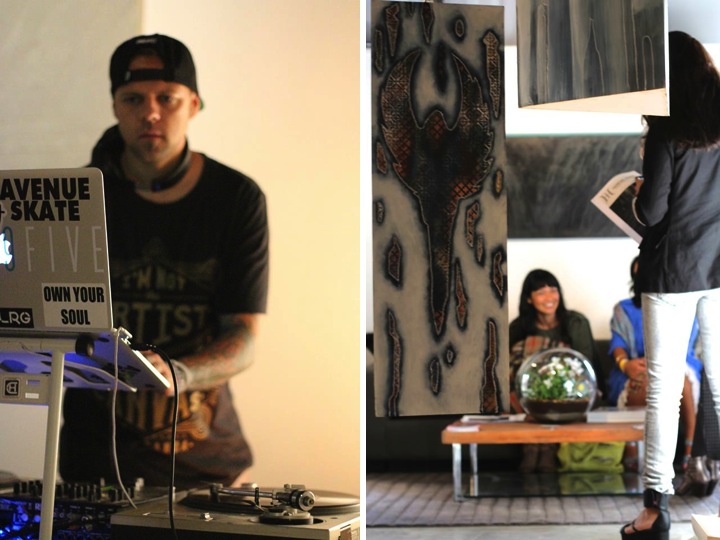 dj loczi, gus harper AND guests
