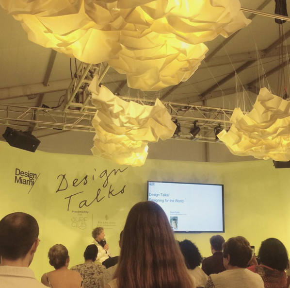 Design Talks with Yves Béhar on Designing for the World at Design Miami