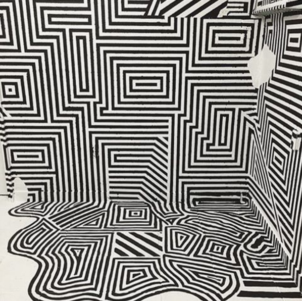 April Camlin at the Baltimore-based Platform Gallery at Artist Run Satellite Show