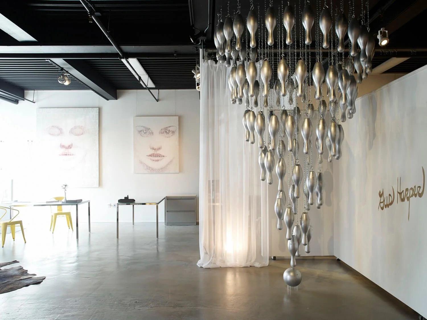 Fade To White Installation | JESSE GOFF PHOTOGRAPHY