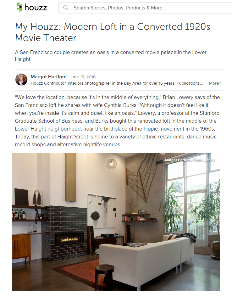 HOUZZ - JUNE 2016