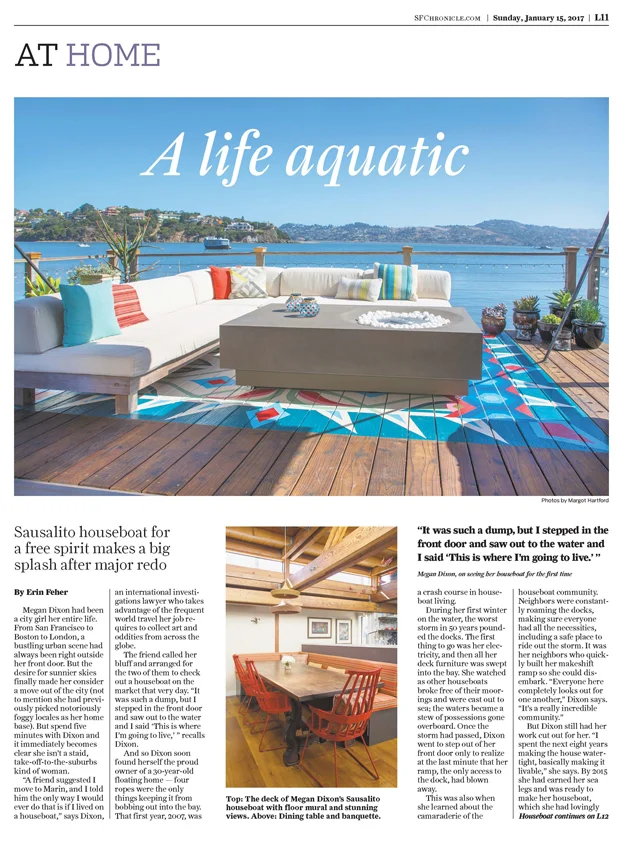 The San Francisco Chronicle - JAN. 15, 2017