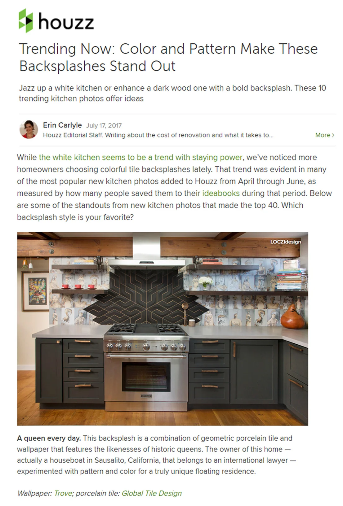 HOUZZ - JULY 2017