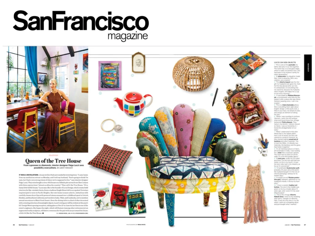 SanFrancisco Magazine - Modern Luxury - June 2017