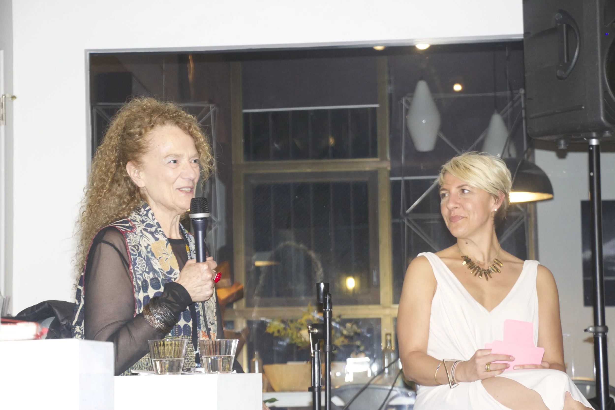 Margaret Jenkins at ACTIVATE : SPACE, hosted by LOCZIdesign Studios & designedCOLLECTIVE.
