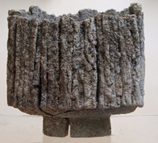 Wood Textured Sculpture