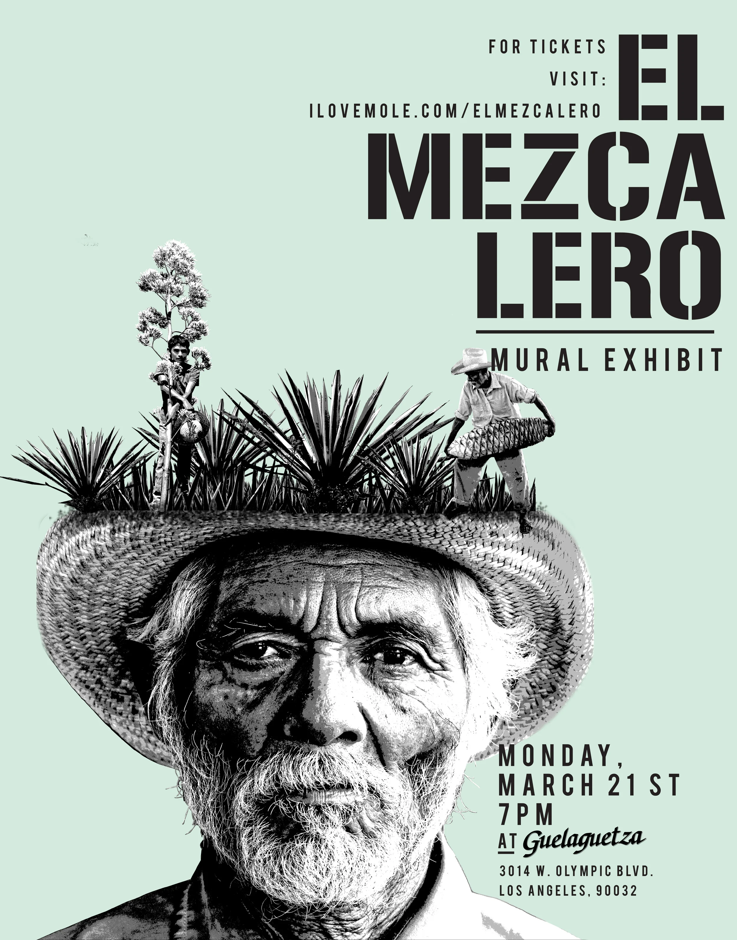 El Mezcalero | Mural Exhibit